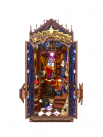 Stavebnica – zarážka na knihy The Magic Fantasy Corner (drevená)