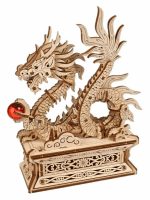 Stavebnica Ugears - Wood Dragon (drevená)