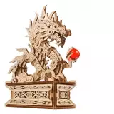 Stavebnica Ugears - Wood Dragon (drevená) - Ugears - Wooden 3D Puzzles