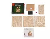 Stavebnica Ugears - Wood Dragon (drevená) - Z dreva