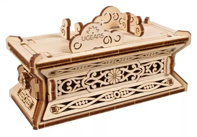 Stavebnica Ugears - Wood Dragon (drevená) - Ugears - Wooden 3D Puzzles