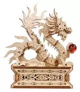 Stavebnica Ugears - Wood Dragon (drevená) - Z dreva
