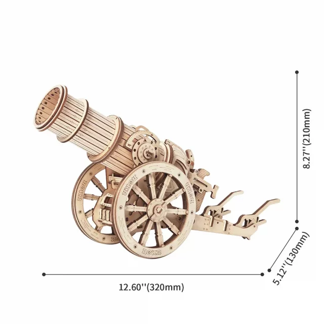 Stavebnica - Wheeled Siege Artillery (drevená)