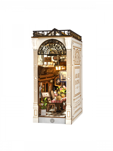 Stavebnica - zarážka na knihy Arcade Dating (drevená)