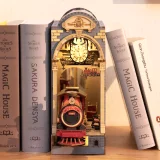 Stavebnica - zarážka na knihy Time Travel (drevená)