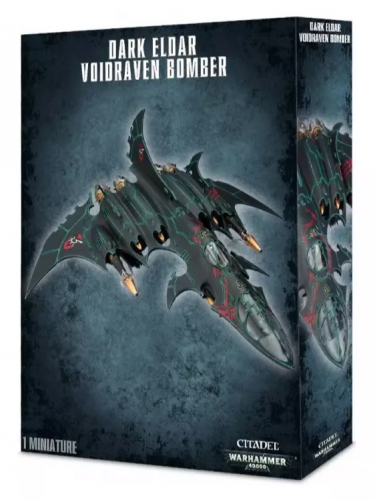 W40k: Drukhari - Dark Eldar Voidraven Bomber (1 figúrka)