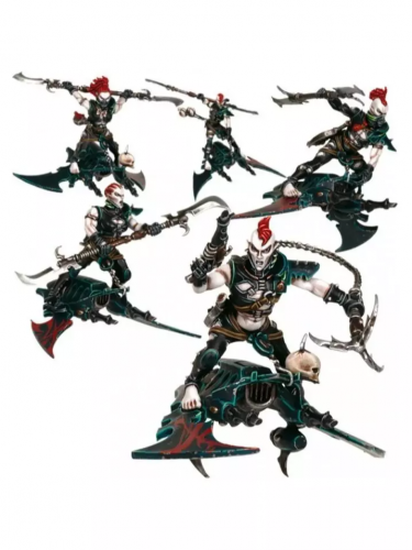 W40k: Drukhari - Hellions (5 figúrok)