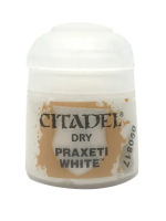 Citadel Dry Paint (Praxeti White) - suchá farba, biela