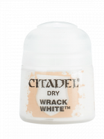 Citadel Dry Paint (Wrack White) – suchá farba, biela