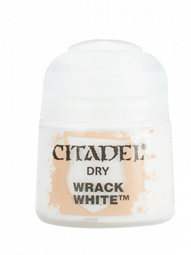 Citadel Dry Paint (Wrack White) – suchá farba, biela