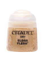 Citadel Dry Paint (Eldar Flesh) - suchá farba, hnedá