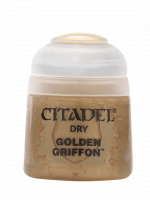 Citadel Dry Paint (Golden Griffon) - suchá farba, hnedá