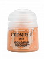 Citadel Dry Paint (Golgfag) - suchá farba, hnedá