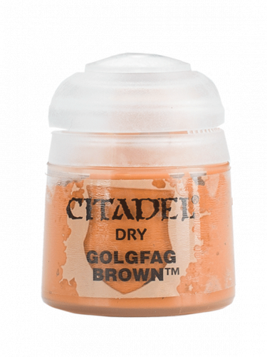Citadel Dry Paint (Golgfag) - suchá farba, hnedá