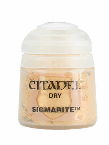 Citadel Dry Paint (Sigmarite) – suchá farba, hnedá