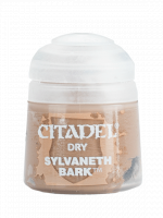Citadel Dry Paint (Sylvaneth Bark) - suchá farba, hnedá