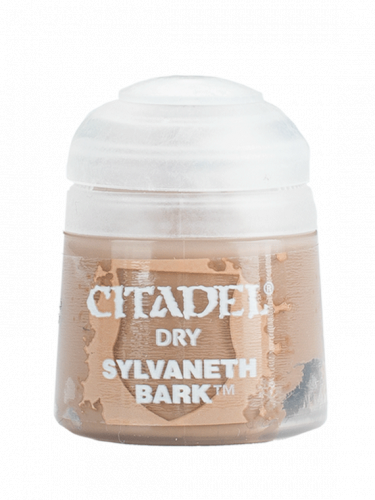 Citadel Dry Paint (Sylvaneth Bark) - suchá farba, hnedá