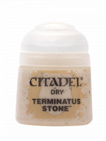 Citadel Dry Paint (Terminatus Stone) – suchá farba, hnedá