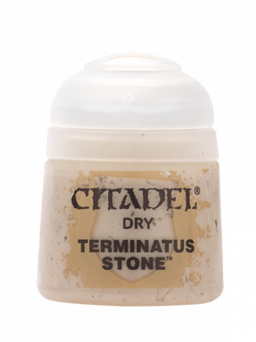Citadel Dry Paint (Terminatus Stone) – suchá farba, hnedá