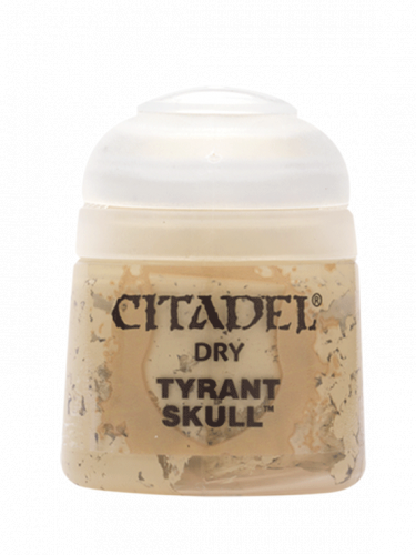 Citadel Dry Paint (Tyrant Skull) – suchá farba, hnedá
