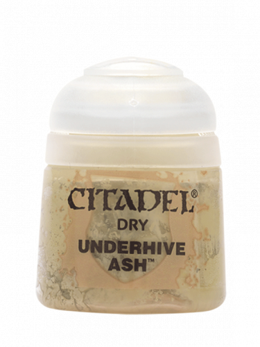 Citadel Dry Paint (Underhive Ash) - suchá farba, hnedá