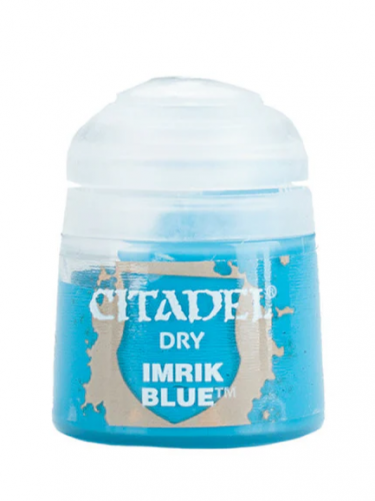 Citadel Dry Paint (Imrik Blue) – suchá farba, modrá
