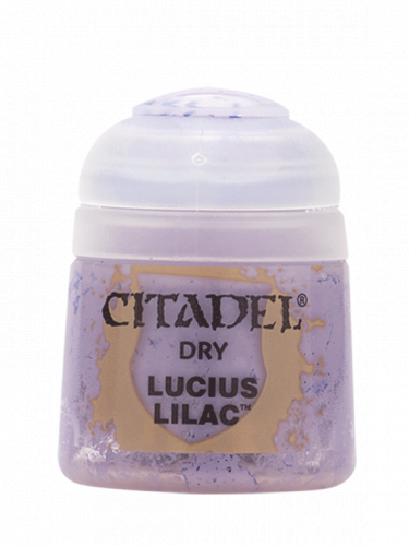 Citadel Dry Paint (Lucius Lilac) - suchá farba, ružová