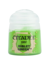 Citadiel Dry Paint (Niblet Green) - suchá farba, zelená