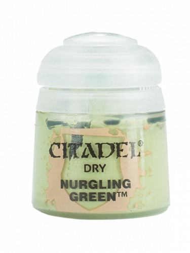 Citadiel Dry Paint (Nurgling Green) - suchá farba, zelená