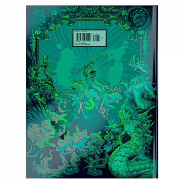 Kniha Dungeons & Dragons - World of Warcraft Alternate Art Cover (Gameplay Expansion) - Herná príručka