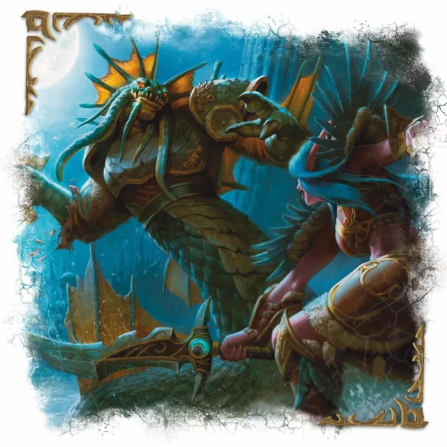 Kniha Dungeons & Dragons - World of Warcraft Alternate Art Cover (Gameplay Expansion) - Herná príručka