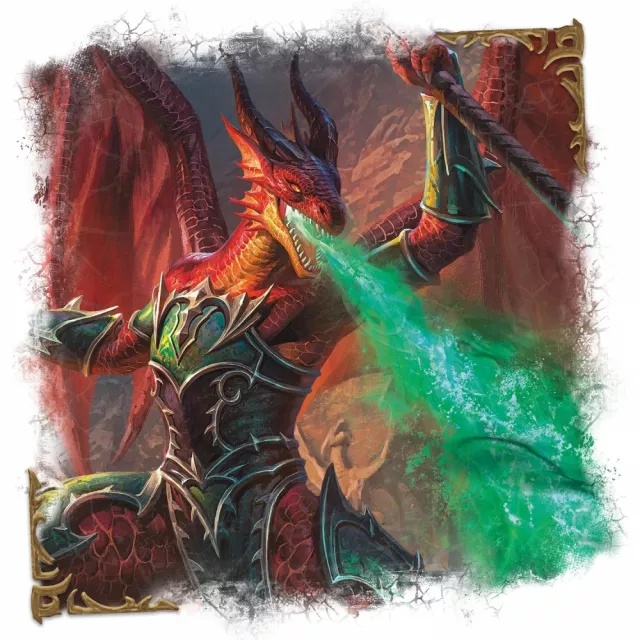 Kniha Dungeons & Dragons - World of Warcraft Alternate Art Cover (Gameplay Expansion) - Herná príručka