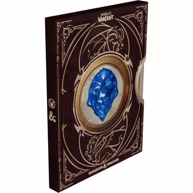 Kniha Dungeons & Dragons - World of Warcraft Collector's Edition (Gameplay Expansion) - Herná príručka