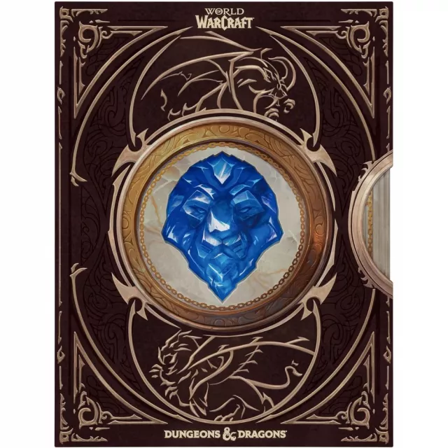 Kniha Dungeons & Dragons - World of Warcraft Collector's Edition (Gameplay Expansion) - Herná príručka