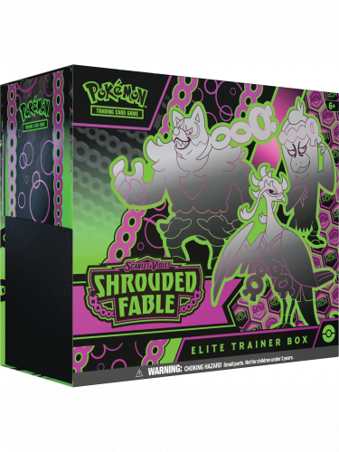 Kartová hra Pokémon TCG: Scarlet & Violet Shrouded Fable - Elite Trainer Box