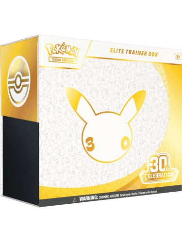 Kartová hra Pokémon TCG: 30th Celebration - Elite Trainer Box