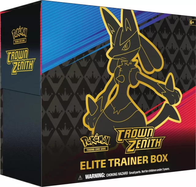 Kartová hra Pokémon TCG: Crown Zenith - Elite Trainer Box