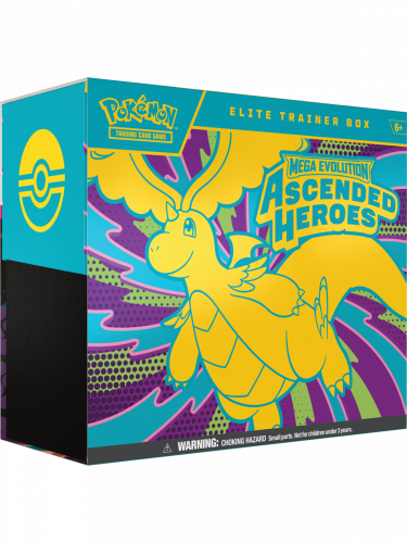 Kartová hra Pokémon TCG: Mega Evolution - Ascended Heroes Elite Trainer Box
