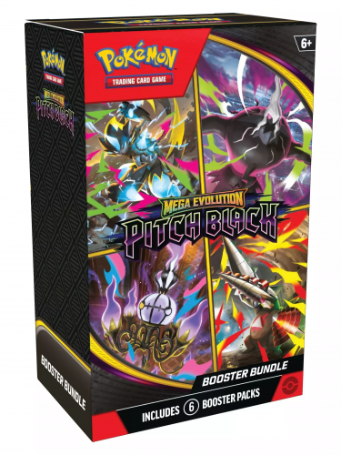 Kartová hra Pokémon TCG: Mega Evolution - Pitch Black - Booster Bundle
