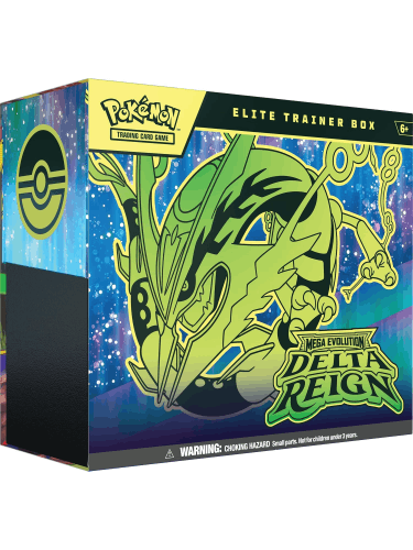 Kartová hra Pokémon TCG: Mega Evolution - Delta Reign - Elite Trainer Box