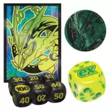 Kartová hra Pokémon TCG: Mega Evolution - Delta Reign - Elite Trainer Box - Zberateľská kartová hra TCG