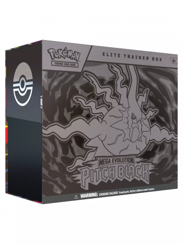 Kartová hra Pokémon TCG: Mega Evolution - Pitch Black - Elite Trainer Box