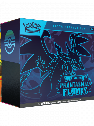Kartová hra Pokémon TCG: Mega Evolution - Phantasmal Flames Elite Trainer Box