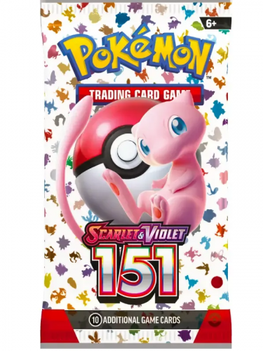 Kartová hra Pokémon TCG: Scarlet & Violet 151 - Booster