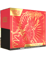 Kartová hra Pokémon TCG: Scarlet & Violet - Elite Trainer Box (Koraidon)