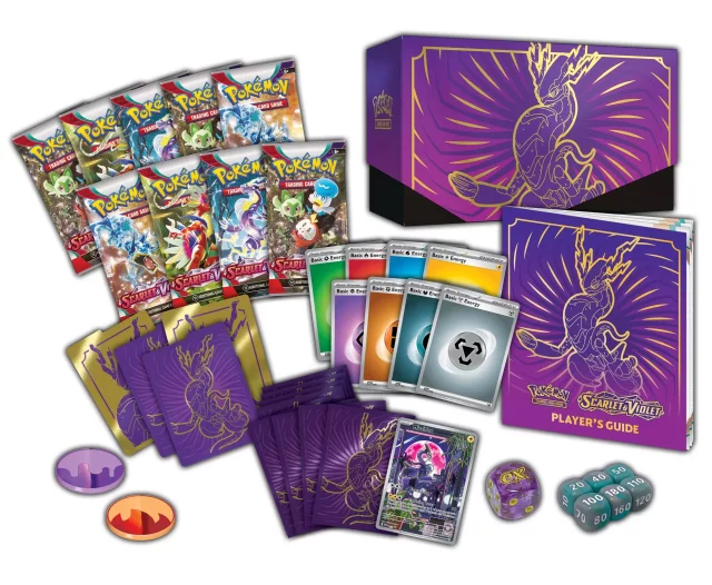 Kartová hra Pokémon TCG: Scarlet & Violet - Elite Trainer Box (Miraidon)