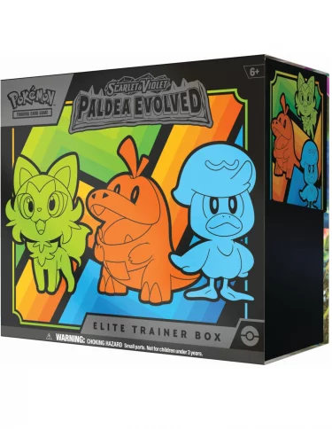 Kartová hra Pokémon TCG: Scarlet & Violet - Paldea Evolved Elite Trainer Box