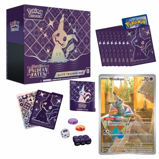 Kartová hra Pokémon TCG: Scarlet & Violet - Paldean Fates Elite Trainer Box