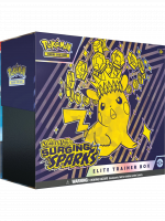 Kartová hra Pokémon TCG: Scarlet & Violet - Surging Sparks Elite Trainer Box