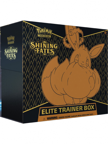 Kartová hra Pokémon TCG:  Shining Fates - Elite Trainer Box